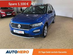 Blau Gebraucht 2019 VW T-Roc Style SUV | 16.480 € (Fairer Preis)