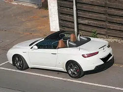 Weiß Gebraucht 2009 Alfa Romeo Spider Cabrio | 21.500 €