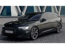 Schwarz Gebraucht 2024 Audi S6 Ambiente Kombi | 64.890 € (Fairer Preis)