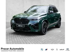 Frozen black Neu 2024 BMW X5 M Competition Edition SUV | 165.980 € (Teuer)