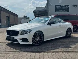 Weiß Gebraucht 2018 Mercedes E220 AMG Cabrio | 38.782 € (Teuer)