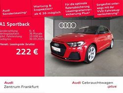 Progressivrot metallic Gebraucht 2024 Audi A1 Sportback Advanced Plus Kleinwagen | 27.450 € (Teuer)