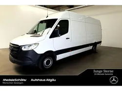 Arktikweiß Gebraucht 2024 Mercedes Sprinter Van | 40.281 € (Fairer Preis)