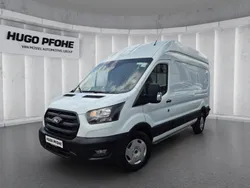 Frozen white (weiß) Gebraucht 2024 Ford Transit Trend Van | 39.950 € (Etwas zu teuer)