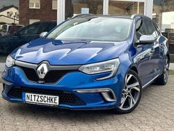 Blau Gebraucht 2017 Renault Mégane GrandTour Bose Edition Kombi | 13.890 € (Fairer Preis)