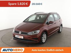 Rot Gebraucht 2019 VW Golf Sportsvan Comfortline Van / Kleinbus | 18.340 € (Guter Preis)