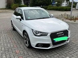 Weiß Gebraucht 2013 Audi A1 S-Line Kleinwagen | 11.000 € (Etwas zu teuer)