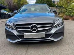 Grau Gebraucht 2018 Mercedes C200 Avantgarde Limousine | 20.500 € (Guter Preis)