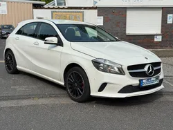 Weiß Gebraucht 2018 Mercedes A180 Limousine | 10.699 € (Fairer Preis)