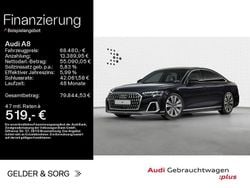 Sebringschwarz kristalleffekt Gebraucht 2025 Audi A8 Limousine | 68.480 € (Superpreis)
