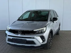 Chrystal silver (metallic) Gebraucht 2024 Opel Crossland Elegance SUV | 17.850 € (Guter Preis)