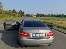Silber Gebraucht 2009 Mercedes E350 Coupé | 11.000 € (Fairer Preis)