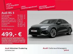 Individuallackierungen audi exclusive Gebraucht 2023 Audi RS3 Ambiente Limousine | 64.652 € (Teuer)