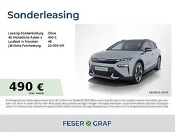 Weiss Neu 2025 Skoda Elroq First Edition SUV | 54.990 € (Etwas zu teuer)