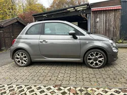Grau Gebraucht 2022 Fiat 500C Sport Cabrio | 14.900 € (Fairer Preis)