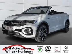 Weiß Neu 2025 VW T-Roc Cabriolet Style Cabrio | 47.585 € (Fairer Preis)