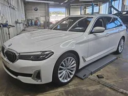Alpinweiss iii Gebraucht 2020 BMW 520 Kombi | 29.999 € (Guter Preis)
