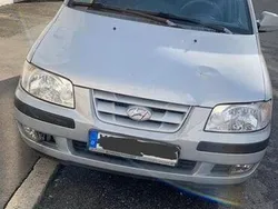 Silber Gebraucht 2005 Hyundai Matrix Van / Kleinbus | 600 €