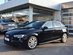Schwarz Gebraucht 2020 Audi A3 Sportback S-Line Limousine | 17.900 € (Guter Preis)
