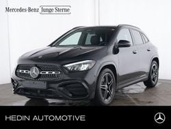 Schwarz Gebraucht 2024 Mercedes GLA200 AMG SUV | 39.440 € (Etwas zu teuer)