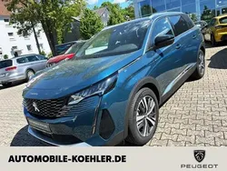 Lackierung blau celebes/metall Gebraucht 2023 Peugeot 5008 Allure Van / Kleinbus | 33.950 € (Teuer)