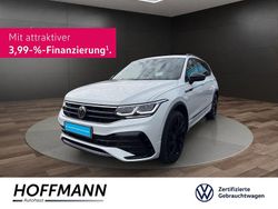 Weiß Gebraucht 2024 VW Tiguan Allspace R-line SUV | 45.990 € (Etwas zu teuer)