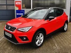 Rot rot / dach schwarz Gebraucht 2020 Seat Arona FR SUV | 12.795 € (Etwas zu teuer)