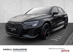 Mythosschwarz metallic Gebraucht 2023 Audi RS3 Sportback Ambiente Kleinwagen | 49.850 € (Guter Preis)