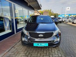 Schwarz Gebraucht 2015 Kia Sportage DREAM-TEAM Edition SUV | 13.690 € (Fairer Preis)