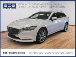 Rhodium white (weiß) Gebraucht 2024 Mazda 6 Takumi-Line Kombi | 31.450 € (Fairer Preis)