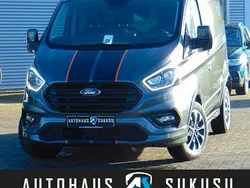Magneticgrau (metallic) Gebraucht 2019 Ford Transit Custom Sport Van / Kleinbus | 16.990 €