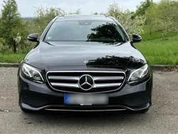 Schwarz Gebraucht 2018 Mercedes E220 Avantgarde Kombi | 17.750 € (Guter Preis)