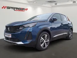 Blau Gebraucht 2021 Peugeot 3008 Allure SUV | 21.900 € (Guter Preis)
