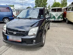 Schwarz Gebraucht 2006 Suzuki Ignis Kleinwagen | 3.090 € (Fairer Preis)