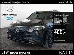 Metalliclack kosmosschwarz Gebraucht 2024 Mercedes EQB300 AMG SUV | 43.690 € (Teuer)