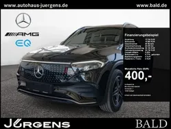 Metalliclack kosmosschwarz Gebraucht 2024 Mercedes EQB300 AMG SUV | 43.690 € (Teuer)