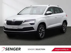 Weiß Gebraucht 2020 Skoda Karoq SUV | 19.880 € (Fairer Preis)