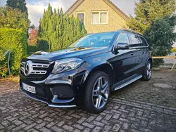 Schwarz Gebraucht 2018 Mercedes GLS350 AMG SUV | 49.999 € (Teuer)
