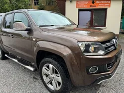 Braun Gebraucht 2011 VW Amarok Highline Abholung | 8.990 € (Superpreis)