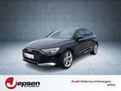 Brillantschwarz Gebraucht 2024 Audi A3 Sportback e-tron Advanced Plus Limousine | 39.980 €