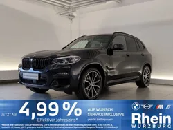 Schwarz Gebraucht 2021 BMW X3 M Sport SUV | 31.410 € (Fairer Preis)