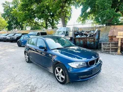 Blau Gebraucht 2010 BMW 116 Advantage Kleinwagen | 1.699 € (Guter Preis)