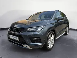 Rodium grau Gebraucht 2019 Seat Ateca 4Drive SUV | 23.260 € (Fairer Preis)
