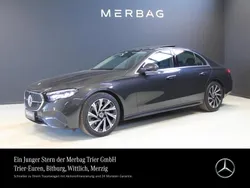 Metalliclack graphitgrau Gebraucht 2023 Mercedes E200 Avantgarde Limousine | 46.960 € (Etwas zu teuer)
