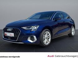 Navarrablau metallic Gebraucht 2023 Audi A3 Advanced Plus Limousine | 26.840 € (Fairer Preis)