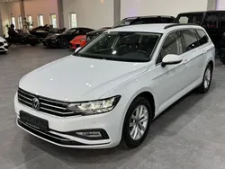 Gletscherweiß metallic Gebraucht 2022 VW Passat Business Kombi | 24.999 € (Guter Preis)
