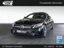 Schwarz Gebraucht 2018 Mercedes C43 AMG AMG Coupé | 41.450 € (Etwas zu teuer)
