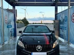 Schwarz Gebraucht 2013 Mercedes A250 AMG Limousine | 9.800 € (Fairer Preis)