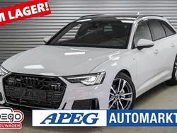 Gletscherweiß Neu 2025 Audi A6 S-Line Kombi | 55.990 €