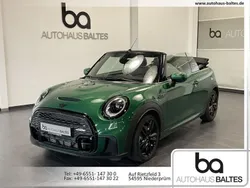 British racing green Gebraucht 2023 Mini John Cooper Works Cabriolet Cabrio | 36.850 € (Etwas zu teuer)
